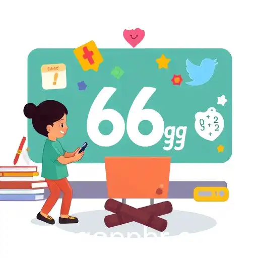 O Impacto dos Jogos Educativos na Aprendizagem: A Interseção da Educação com o Entretenimento Digital no '66gg'